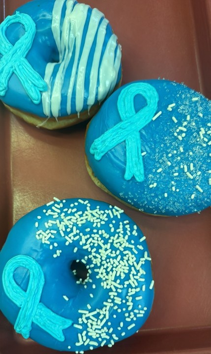 Dan Marino Foundation Autism Awareness Donut