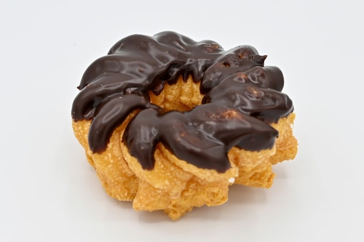 Chocolate French Cruller