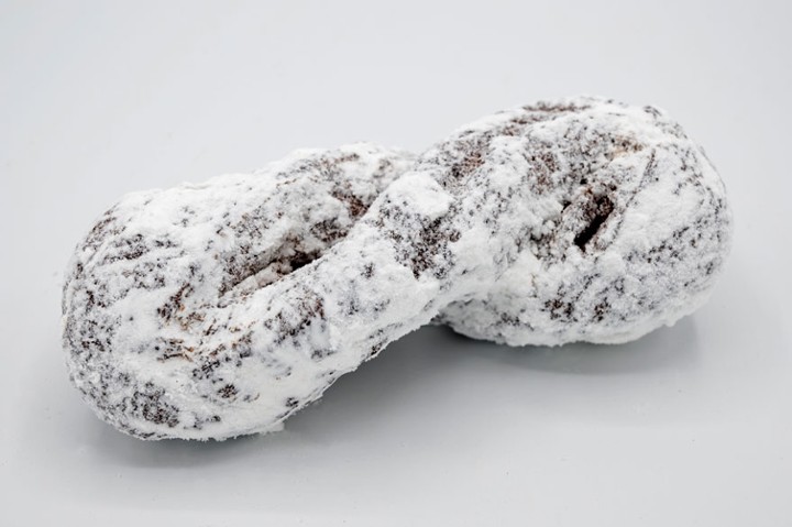 Powdered Cruller