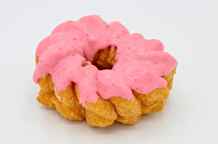 Strawberry French Cruller