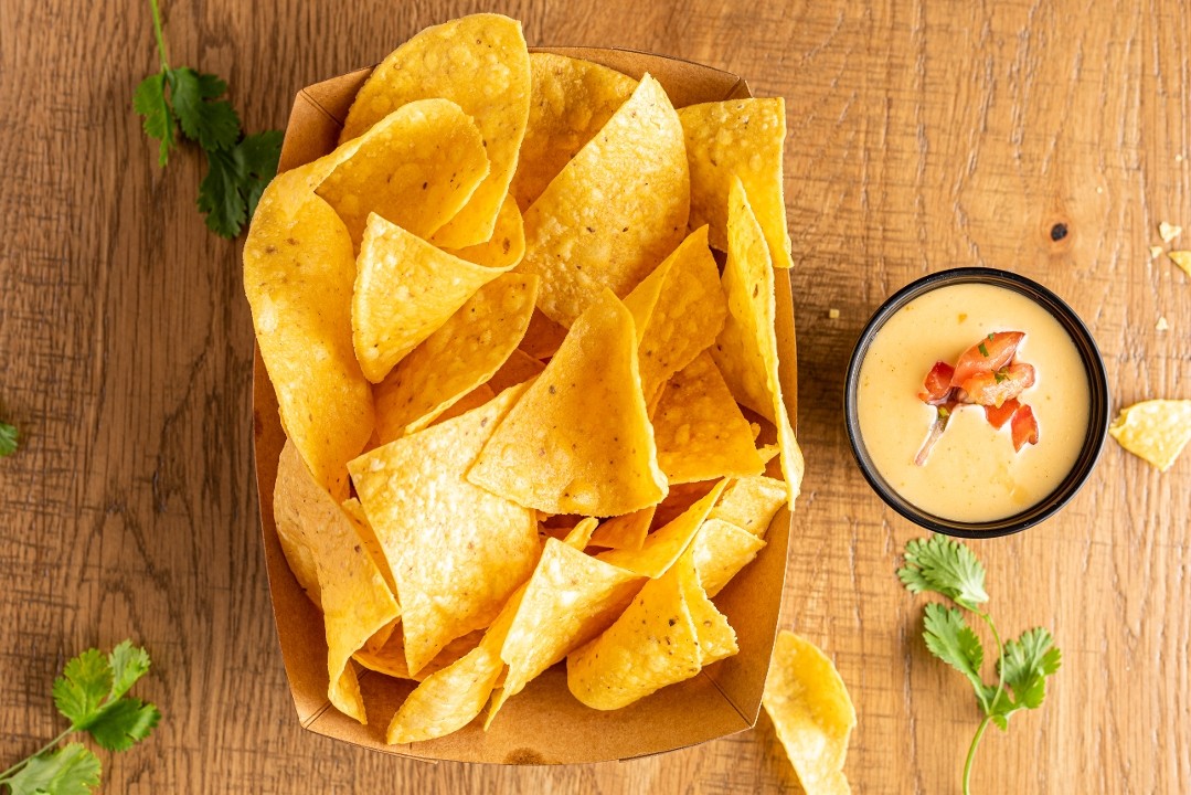 Chips + Queso NEW!!!