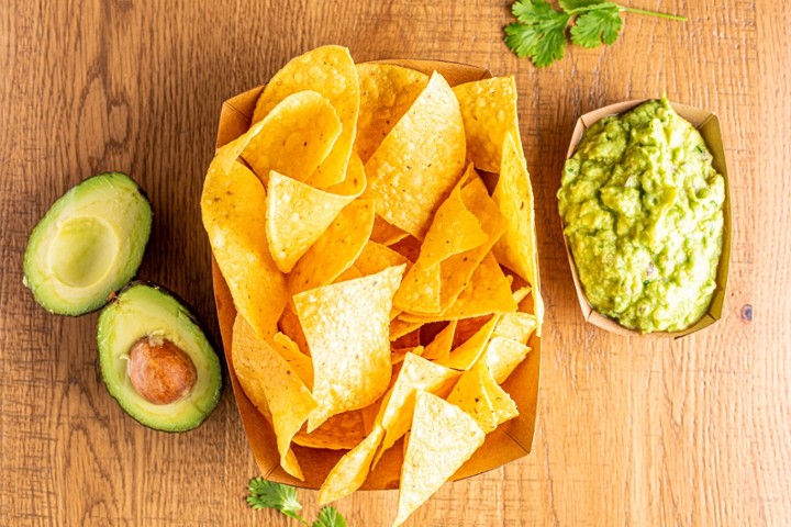 Chips + Guacamole