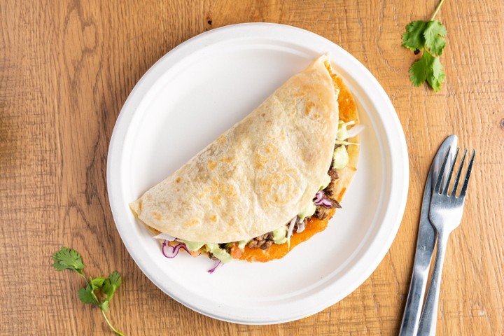 VEGETARIAN Flour Quesadilla