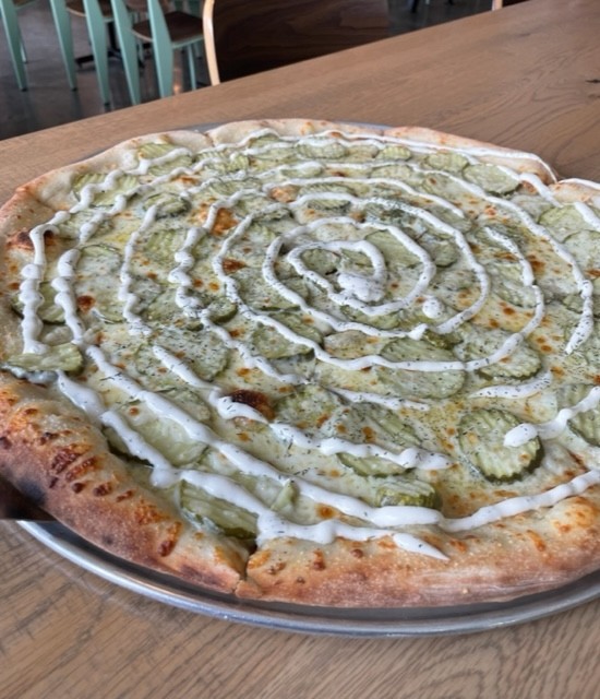20” Dill Pickle Pizza