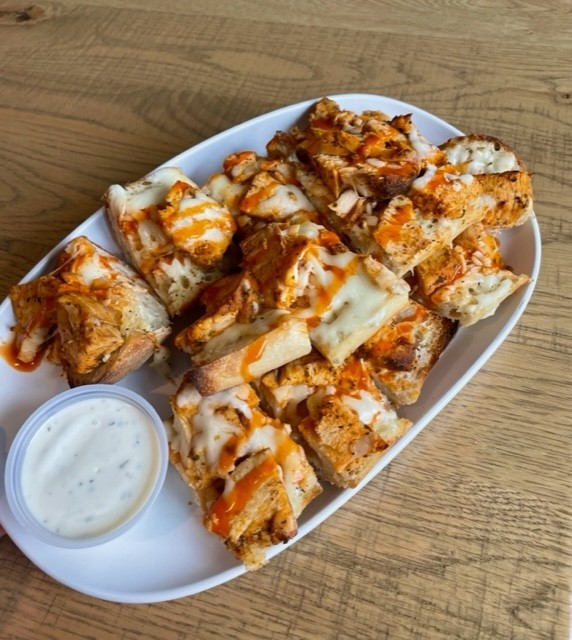 Buffalo Chicken Bread