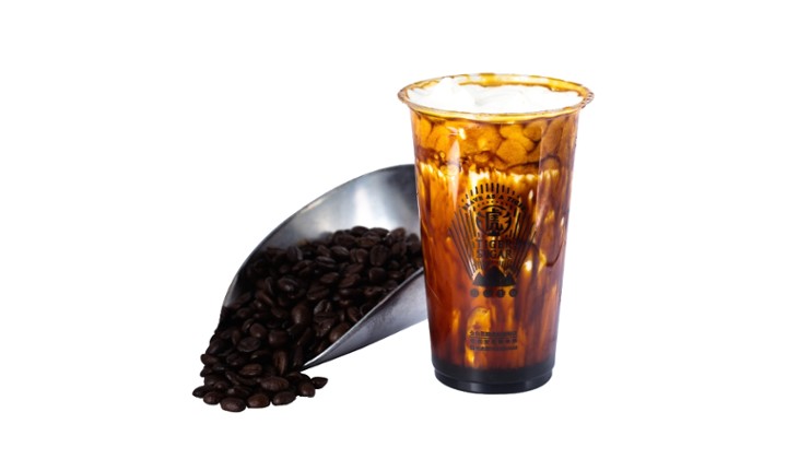 HOT Espresso Black Sugar Latte