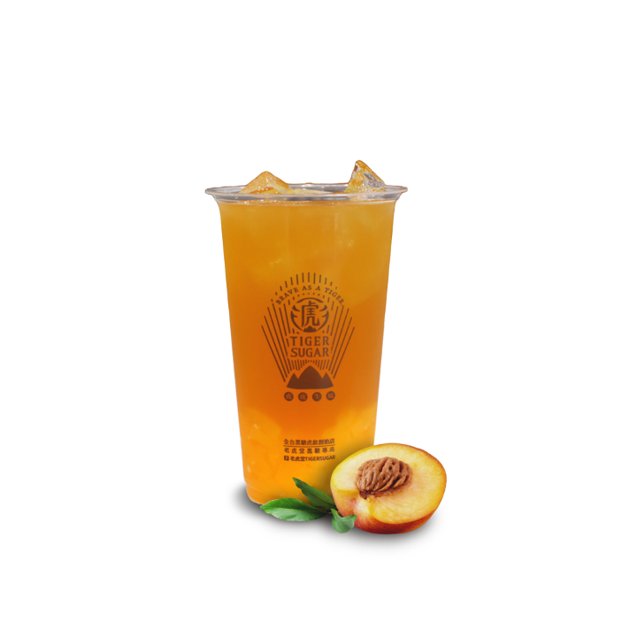 Peach Oolong Tea