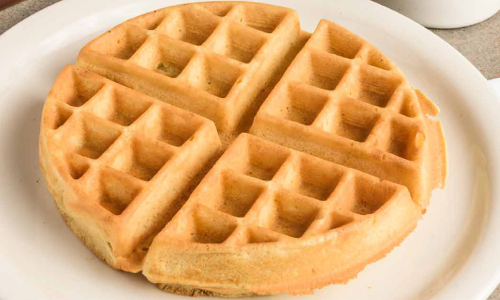 Golden Malted Waffle