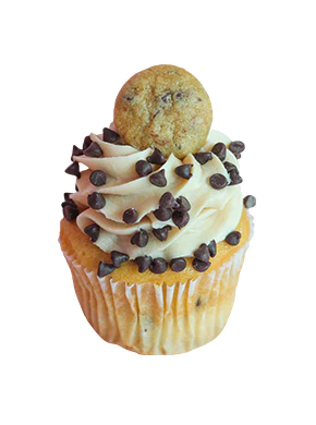 Chocolate Chip Cookie Dough (Cupcake)