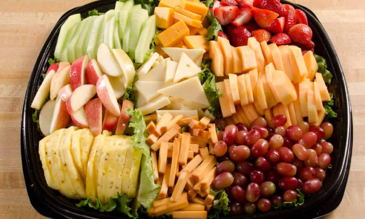 Large Fruit & Cheese Tray