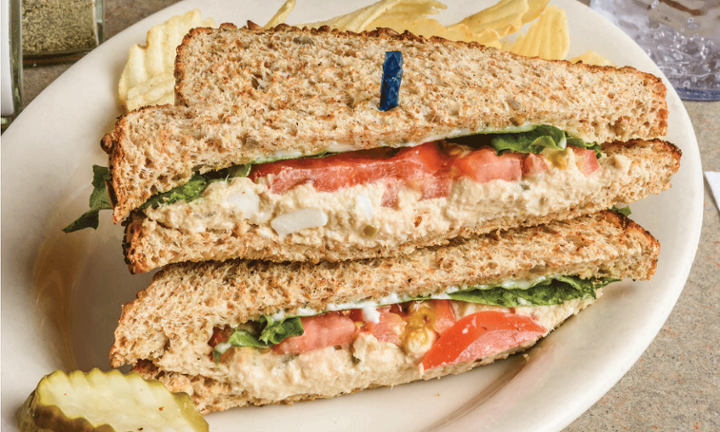 Tuna Salad Sandwich