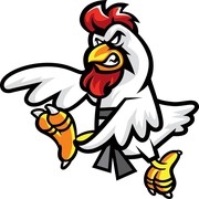 Budd Dairy Food Hall Cluck Norris Ass-Kickin' Chicken
