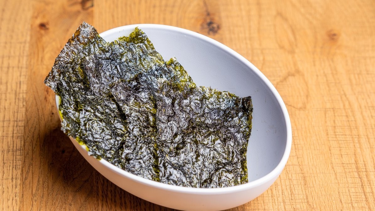 Organic Roasted Seaweed [GF, V]