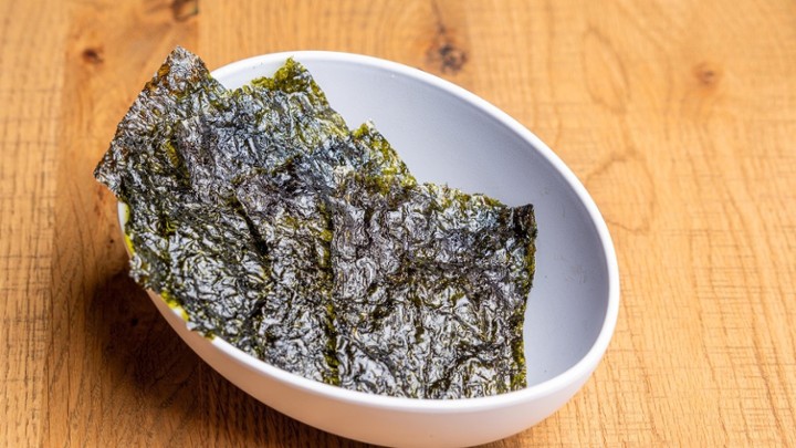 Organic Roasted Seaweed [GF, V]