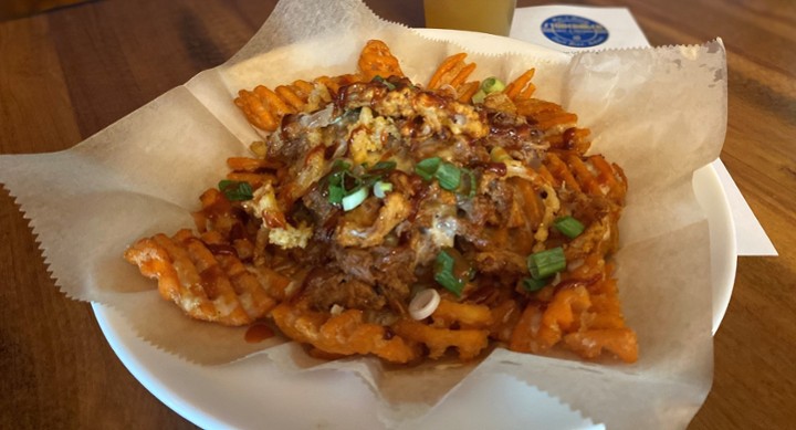 BBQ Pulled Pork Fries