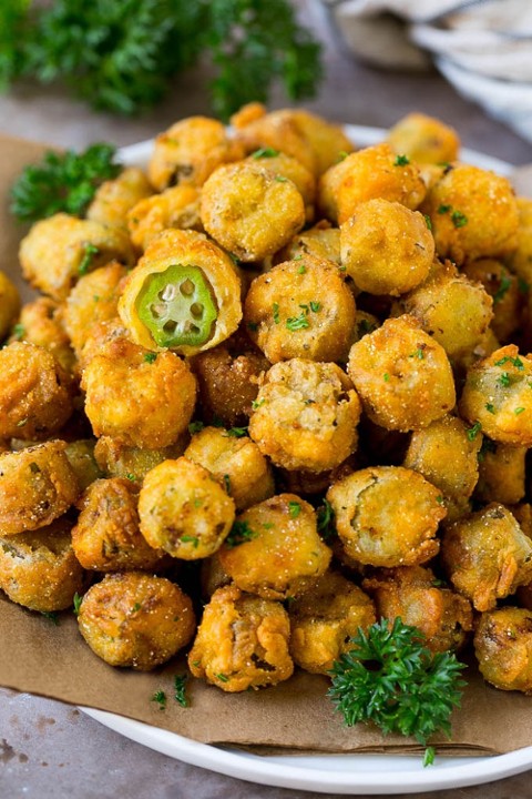 Fried Okra