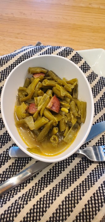 Stewed Green Beans