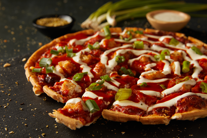13" Buffalo Chicken Pizza