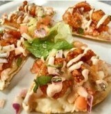 Chipotle Shrimp Tostada