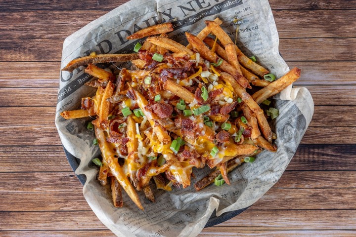 Loaded Cheese Fries