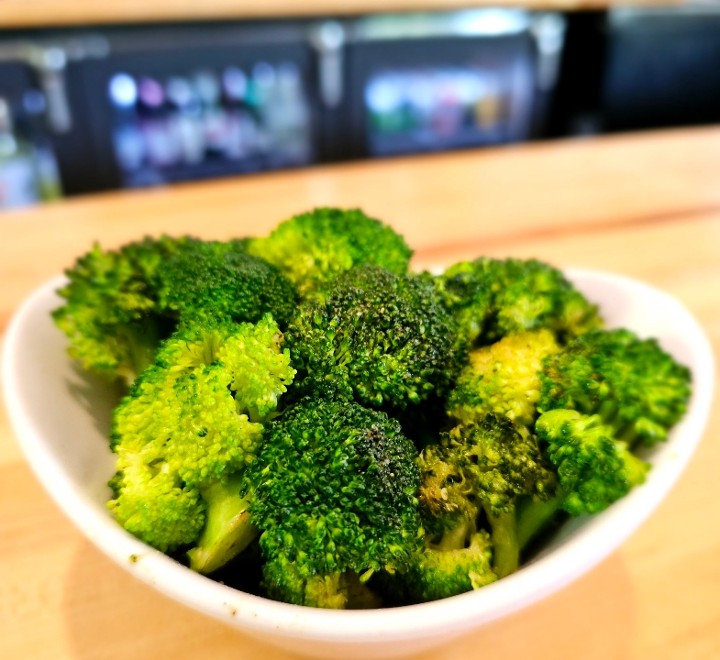 Steamed Broccoli Side