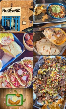 New Wave Burrito Bar
