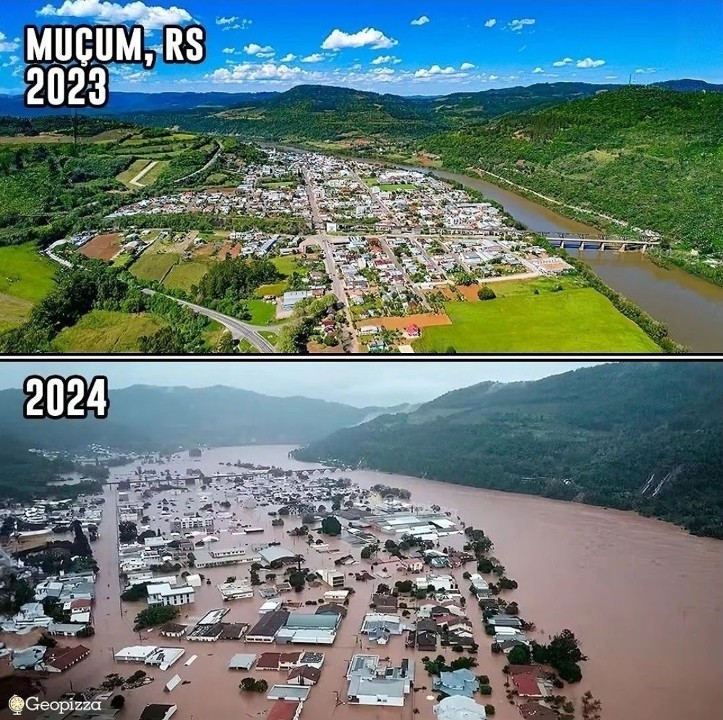 $1 Donation to the Rio Grande do Sul flood victims