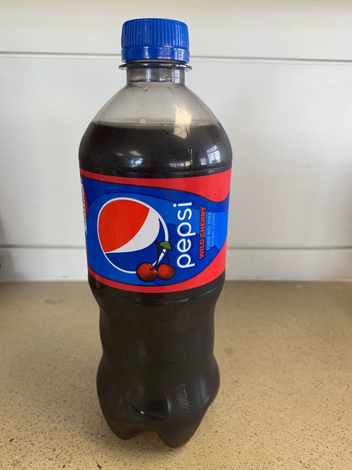 Cherry Pepsi 20oz