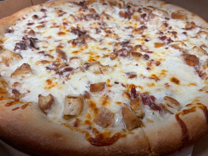 Sm Chicken Bacon Ranch Pizza