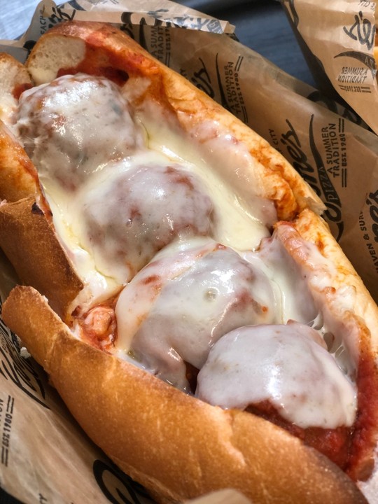 Meatball Parmigiana