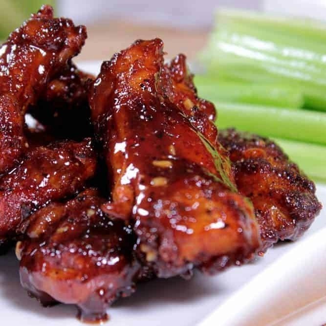 Wings Spicy BBQ