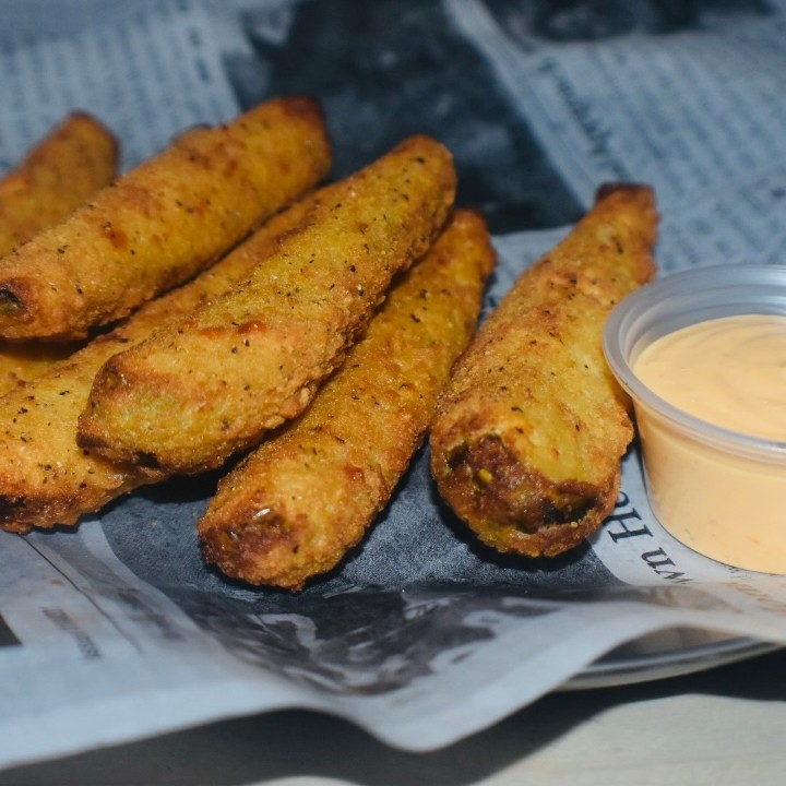 Fried Pickles Party