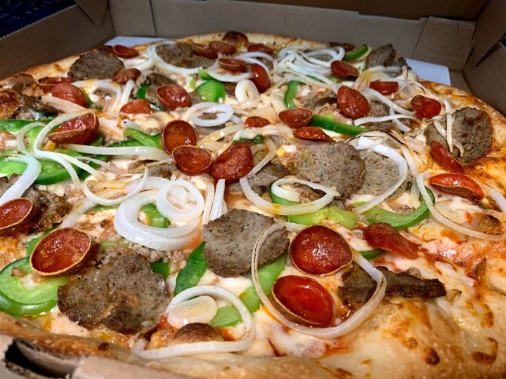 Individual Country Pizza