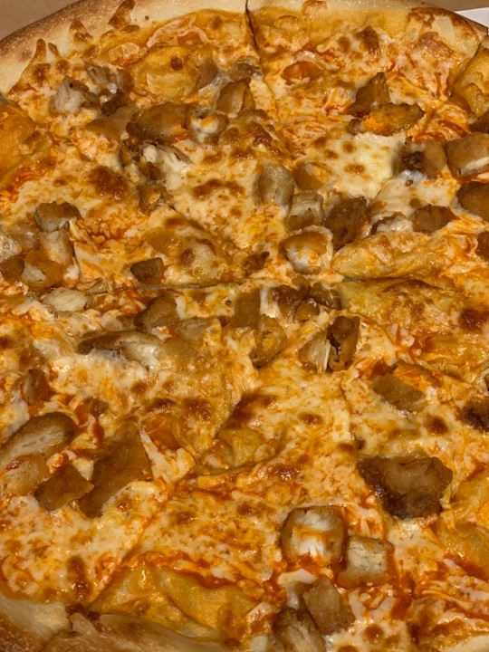 Lg Buffalo Chicken Pizza