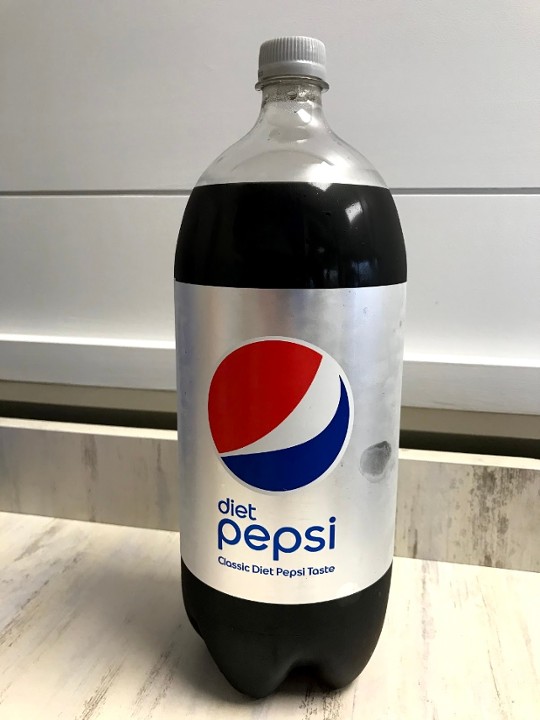 2 Liter Diet Pepsi