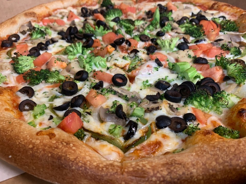 Lg Vegetable Pizza