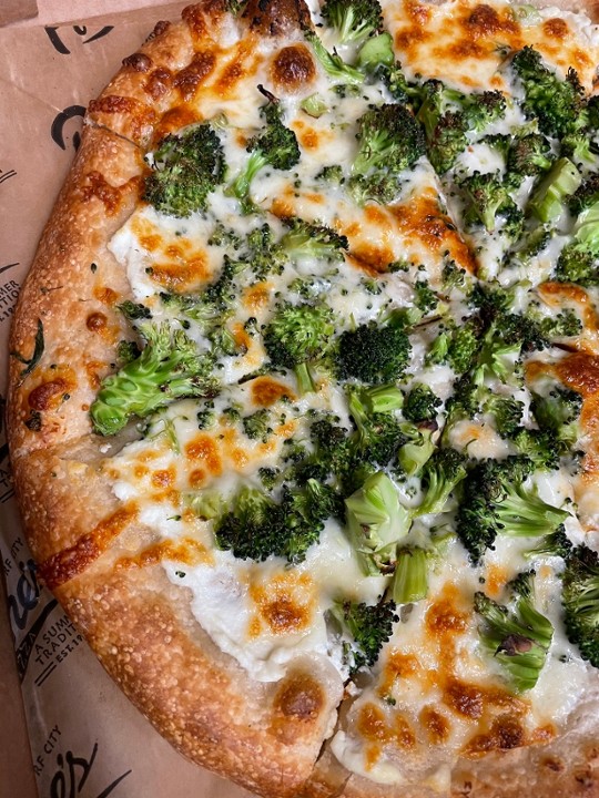 Sm Broccolo Pizza
