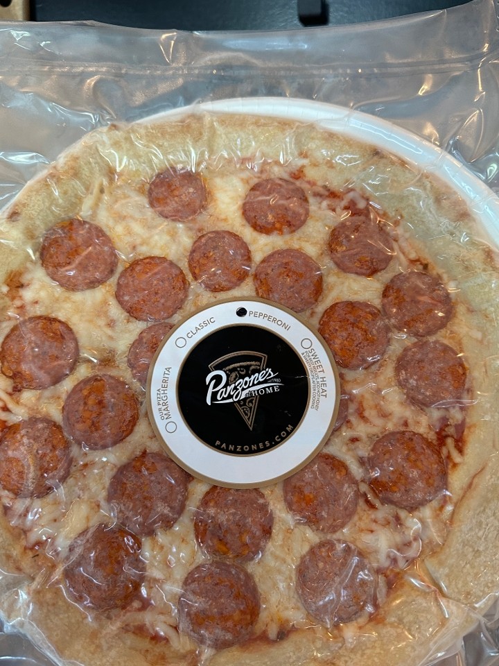 12" Par Baked Frozen Pizza PEPPERONI