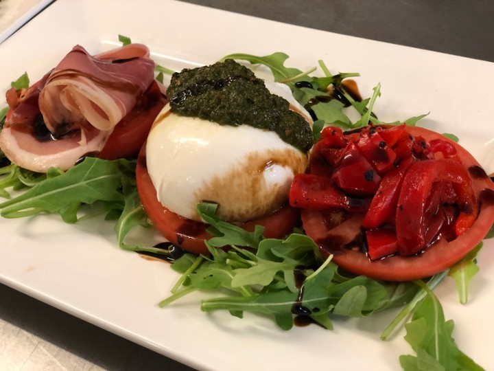 Burrata Appetizer