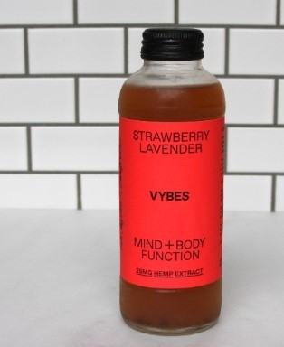 Vybes - Strawberry Lavender