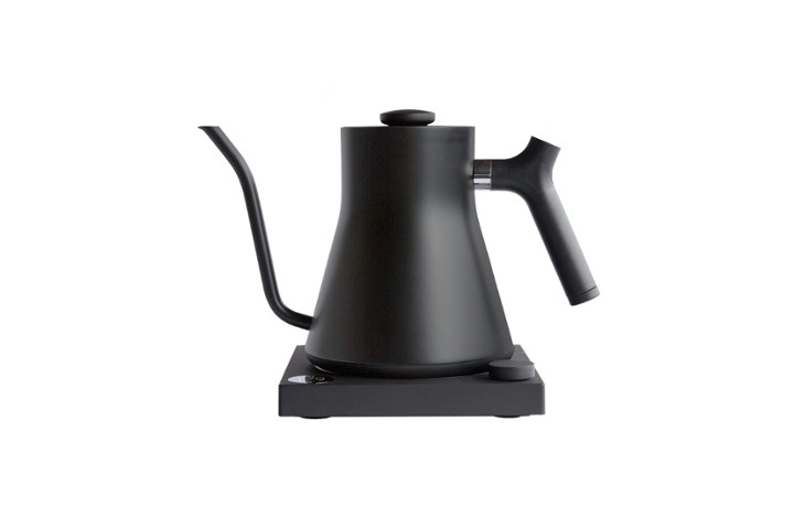 BLACK Stagg EKG Electric Pour-Over Kettle