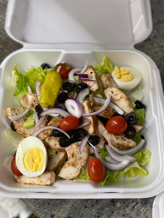 Grilled Chicken Salad