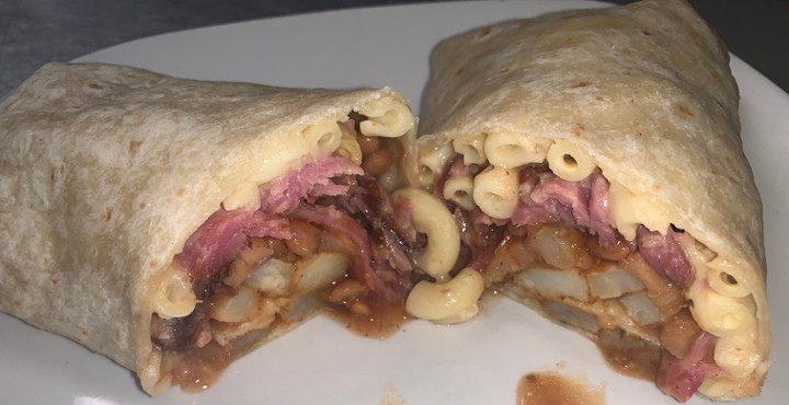 Loaded BBQ Wrap