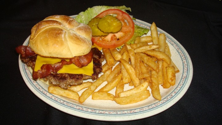 Bacon Cheeseburger