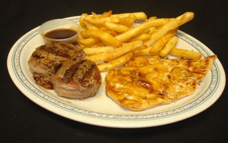 Steak & Grilled Chicken