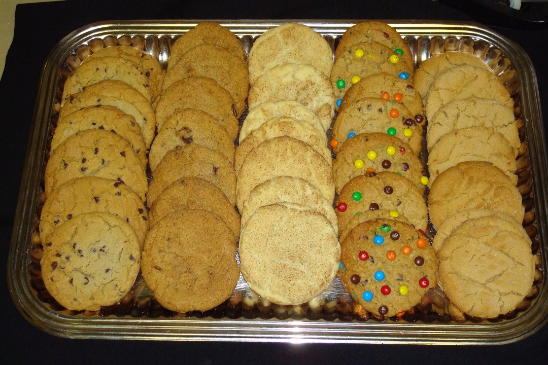 1/2 Dozen Cookies