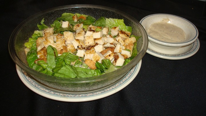 Grilled Chicken Caesar Salad