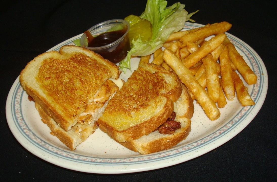 Smoky Mountain Chicken Sandwich