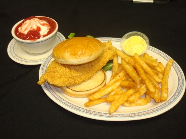 Fish Sandwich Platter