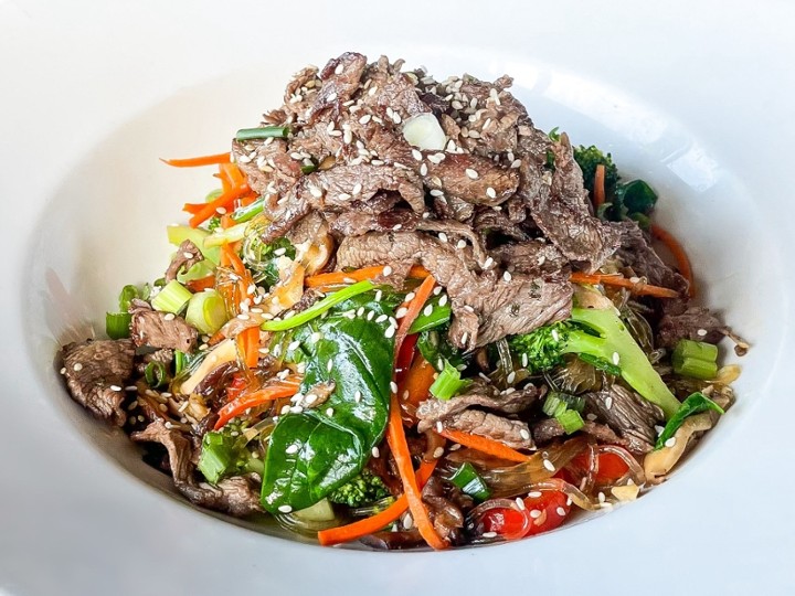 Sesame Noodles with Beef